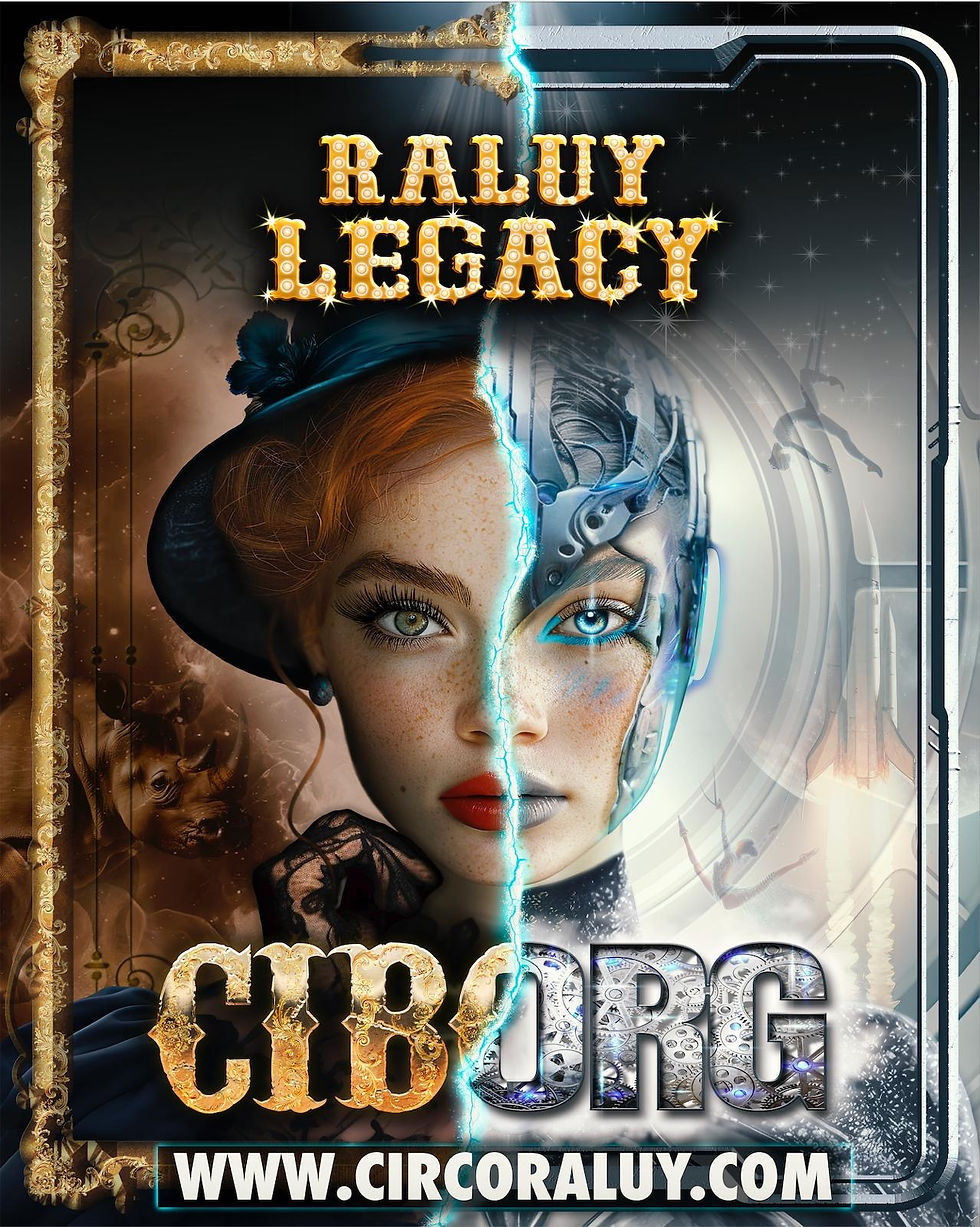Cartel principal de CYBORG