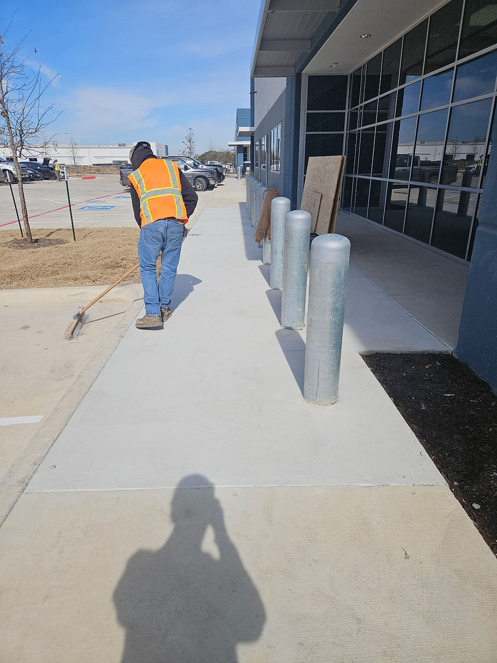 Pipe Bollards