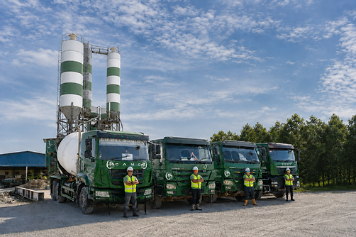 EQ Mix Mixer Truck Batching Plant