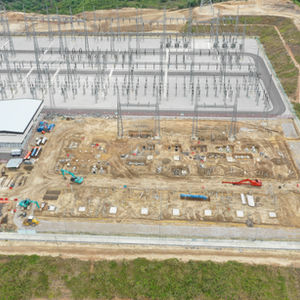 SEB Substation Miri Lambir