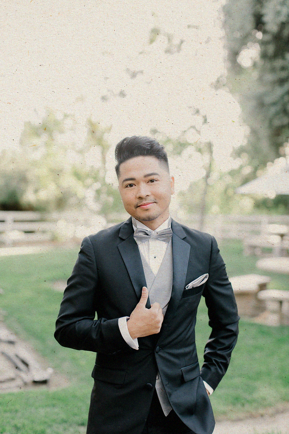 A portrait of the artist, Nephi Garcia