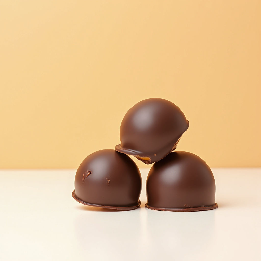 Orange Marzipan Chocolates