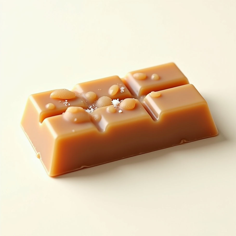 Salted Caramel Bar