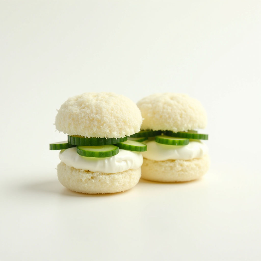 Cucumber Cream Cheese Sandwiches