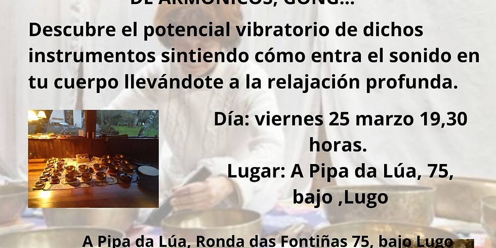 Baño de Sonido