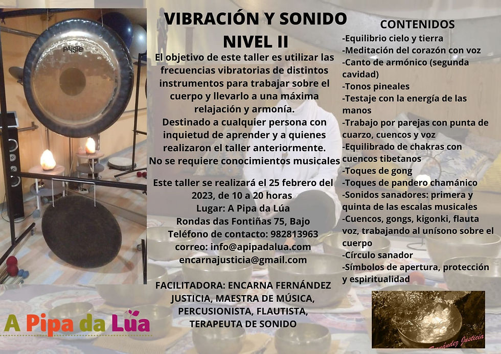 Taller Sonido Nivel II