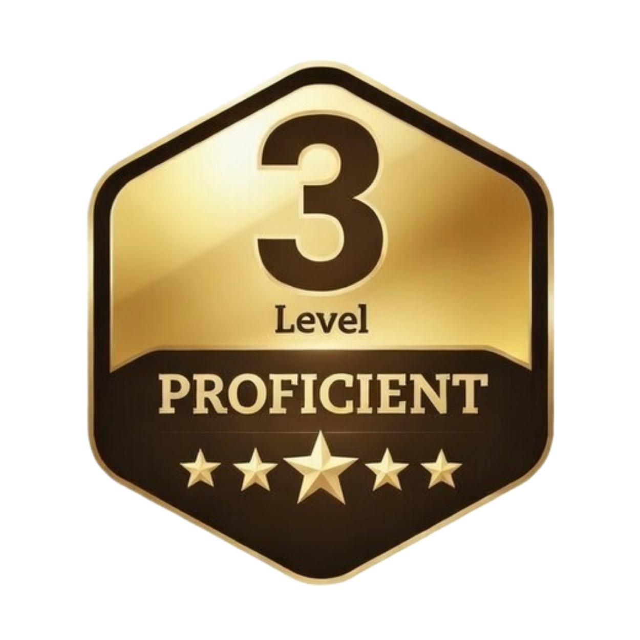Proficient Badge