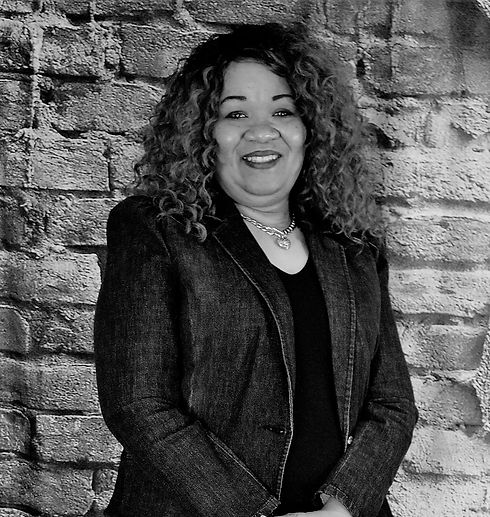 Monique Johnson B_W Photo
