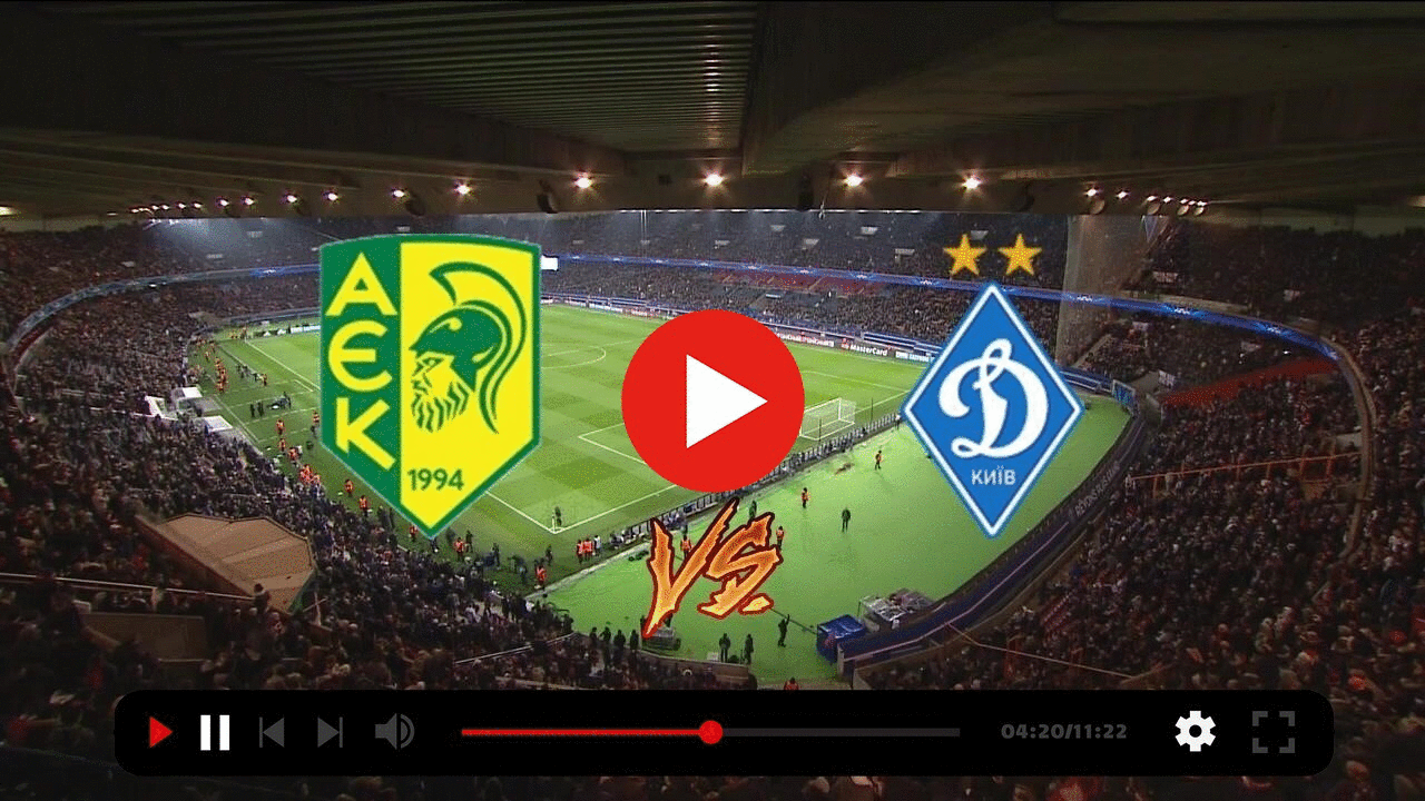 (((tv=))) AEK Larnaca - Dynamo Kyiv live match 27 October 2022 content media