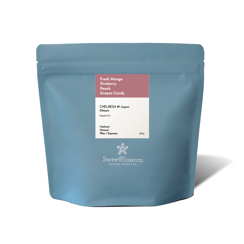 Sweet Blossom Coffee CHELBESA #1 – specialty coffee beans Malaysia