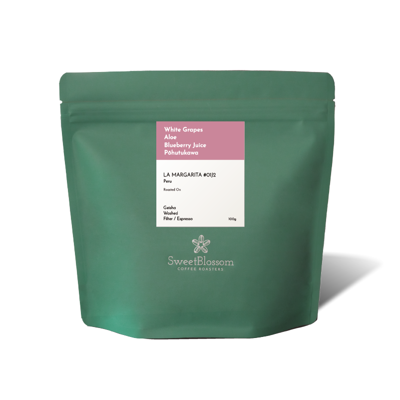 Sweet Blossom Coffee LA MARGARITA #01J2 – specialty coffee beans Malaysia