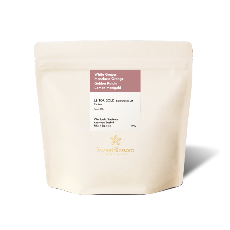Sweet Blossom Coffee LE TOR GOLD – specialty coffee beans Malaysia
