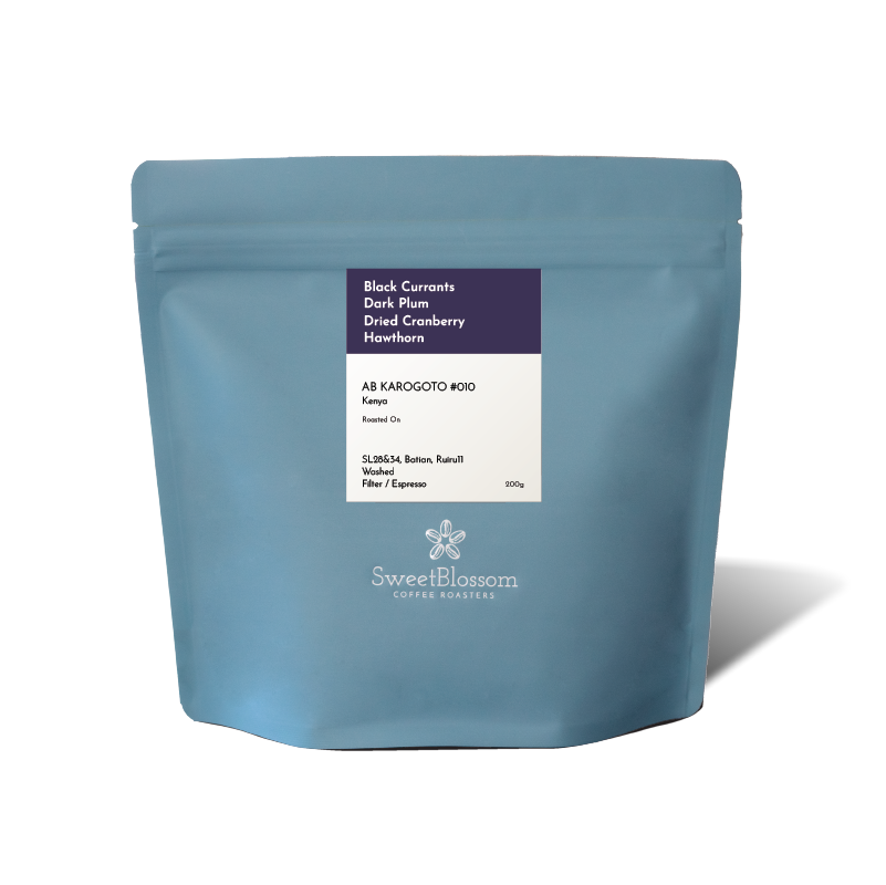 Sweet Blossom Coffee AB KAROGOTO #010 – specialty coffee beans Malaysia