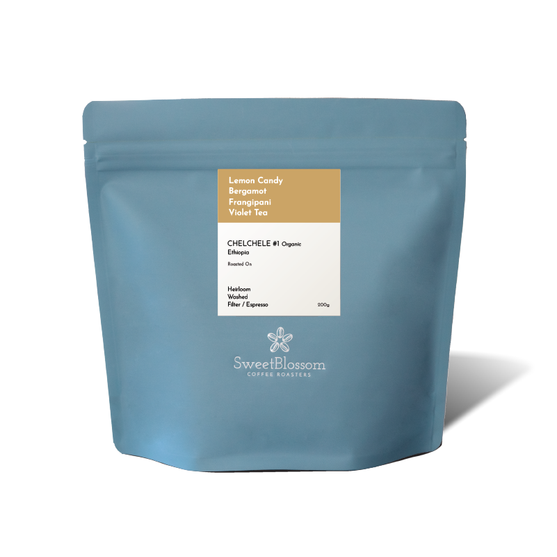 Sweet Blossom Coffee CHELCHELE #1 – specialty coffee beans Malaysia