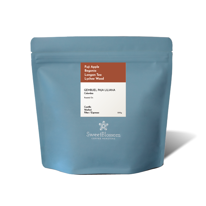 Sweet Blossom Coffee GEMBUEL PAJA LILIANA – specialty coffee beans Malaysia