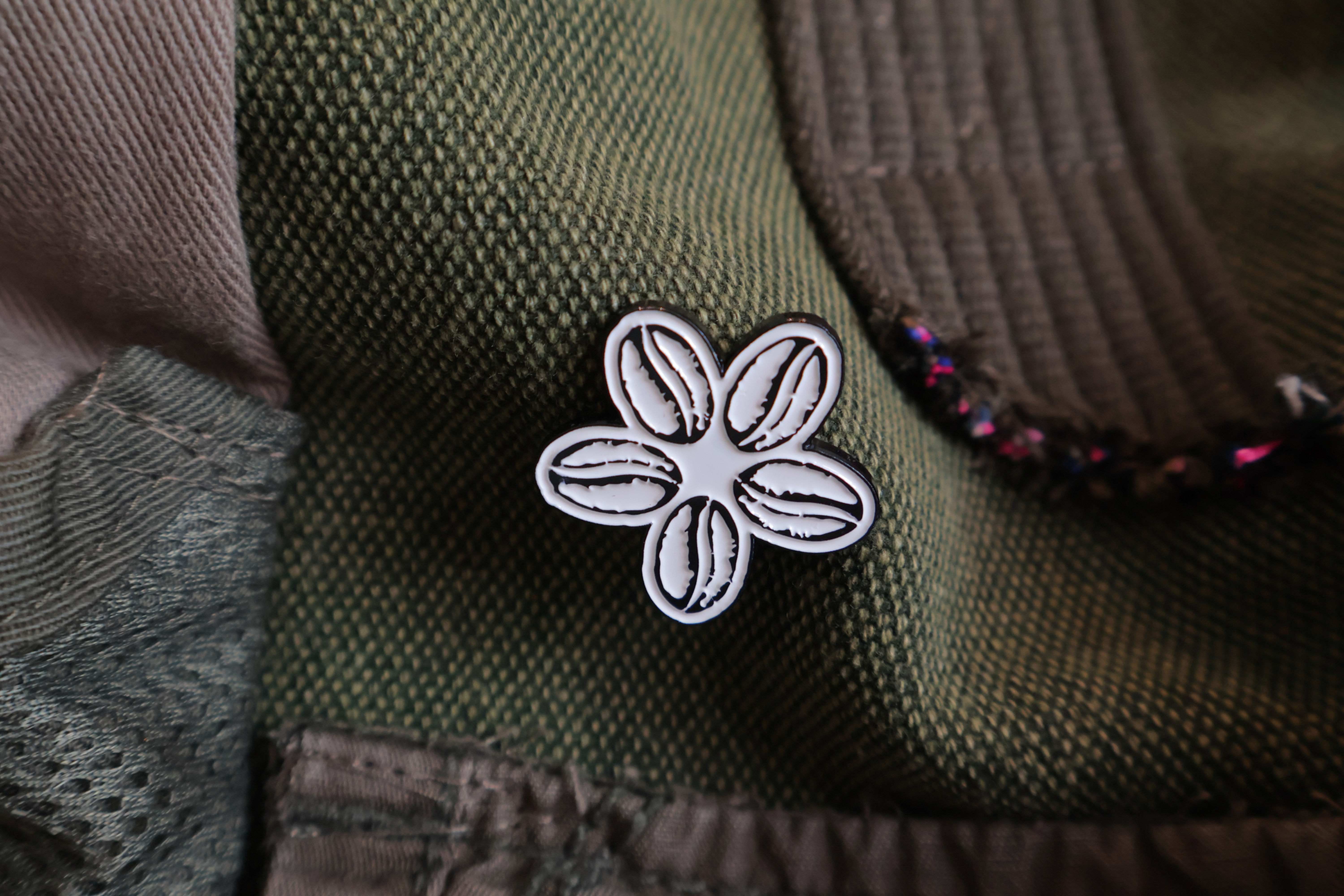 Sweet Blossom Enamel Pin