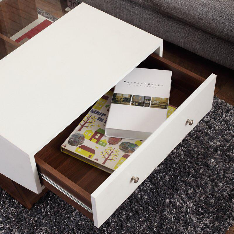 Thumbnail: Tea Table with drawer