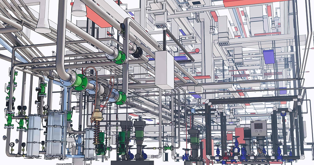 Plumbing BIM Services - ASC BIM Services