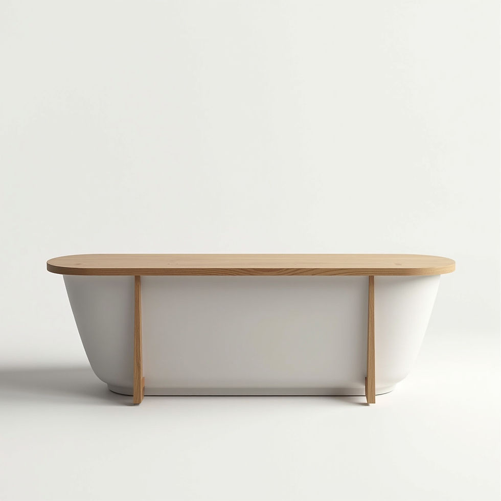Solid Wood Bath Platform