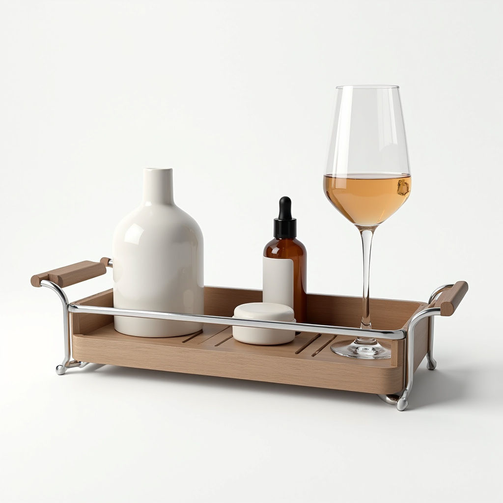 Luxury Bath Caddy