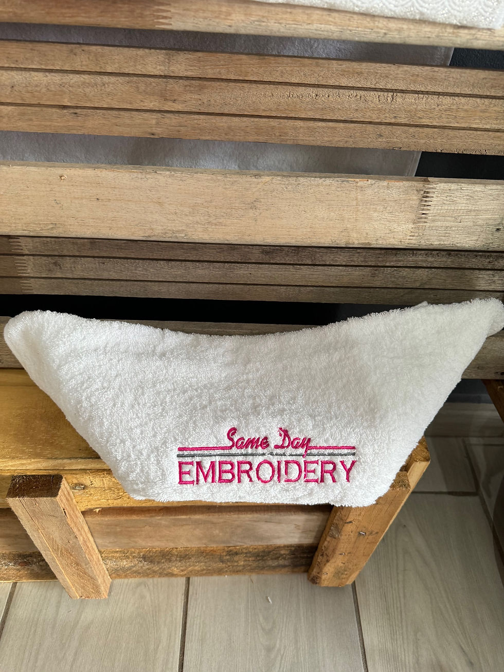 Sizes & Prices Sameday Embroidery