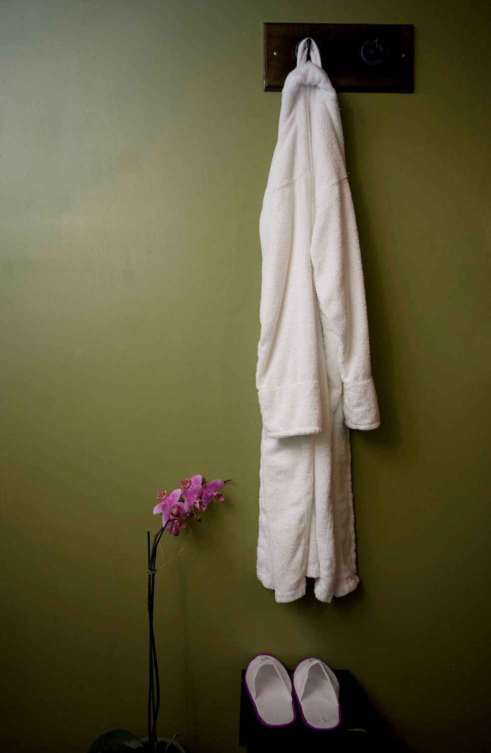 Spa Essentials Display