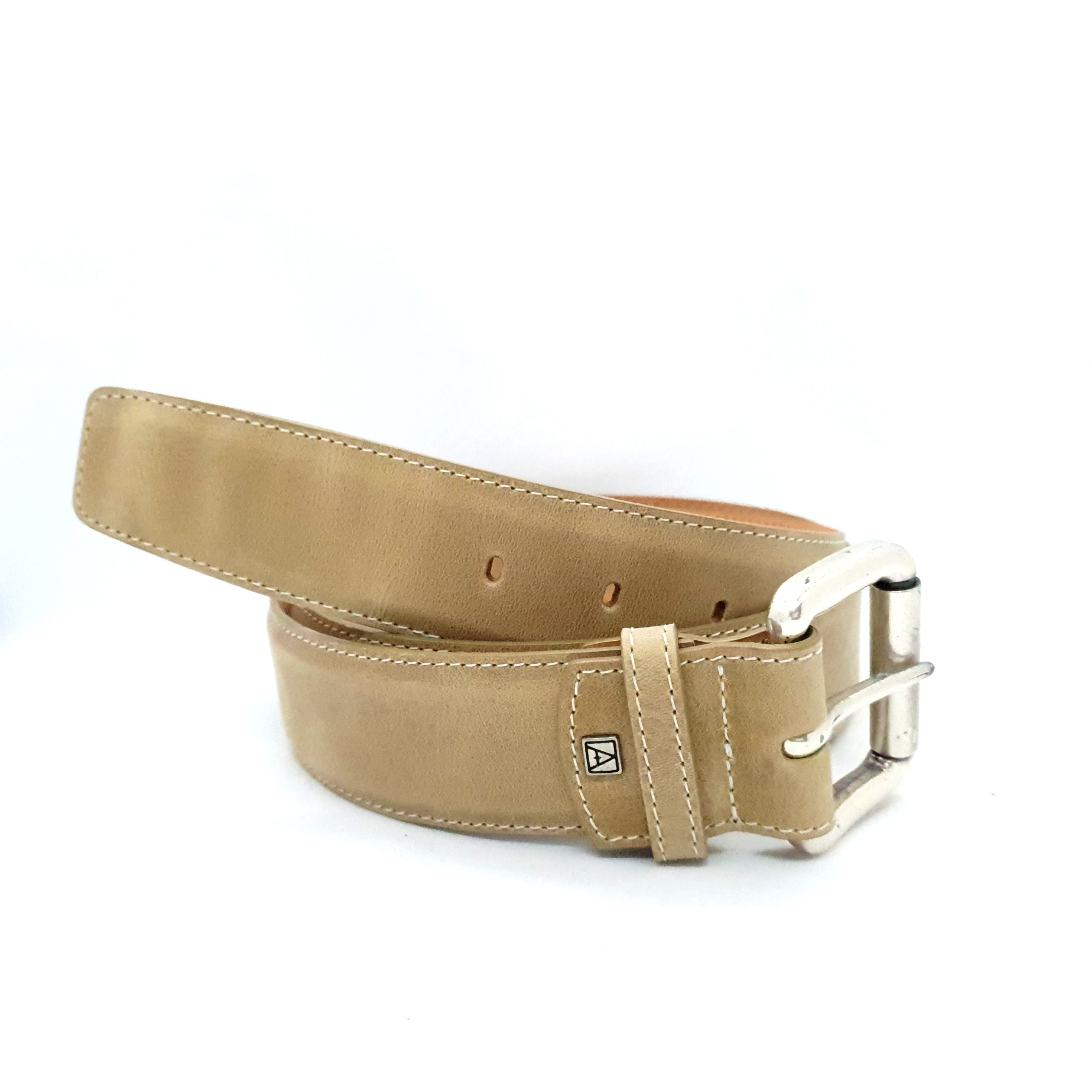 Casual - Veau véritable -Beige Lama