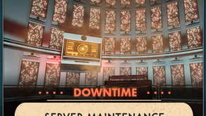 Server Maintenance