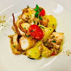 Insalatina di polipo con patate di Oreno