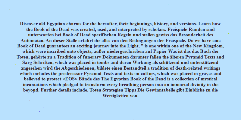 https://de-bookofdead.de