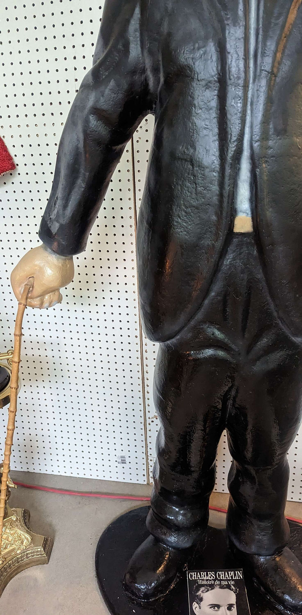 Miniature : Superbe Grande Statut de Charlie Chaplin/ idéal déco  Home Cinéma, Restaurant 