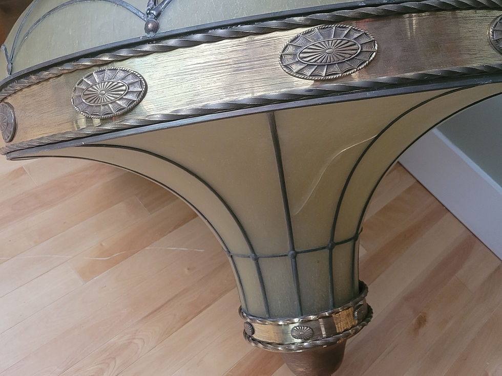 Miniature : Majestueux Antique Plafonnier d'un ancien Hôtel à Québec