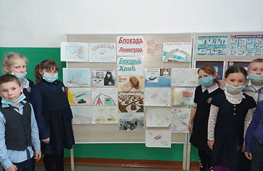 Блокадный Ленинград
