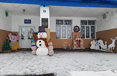 Новогоднее оформление
