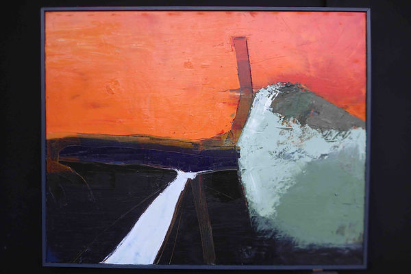 09-Fuite (72,5x91,5):HST:décembre 2020.