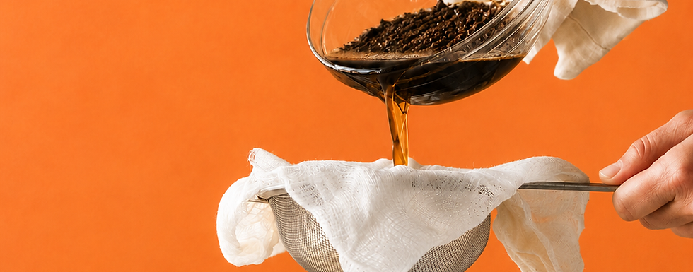 Filtration du cold brew Fusaé