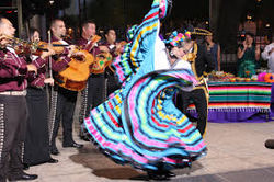 commercial cultural mariachis dancer
