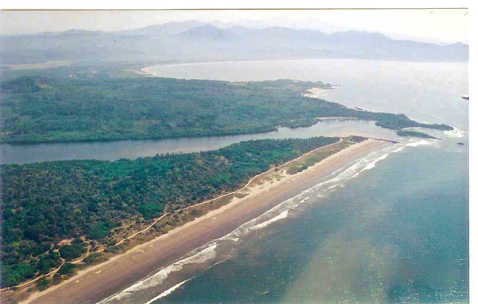 Aerial View East