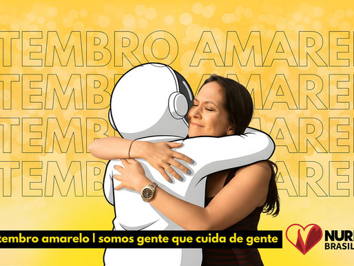 Setembro Amarelo: Falar é a Melhor Solução