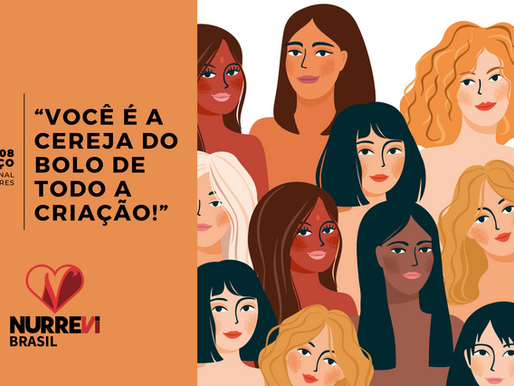 DIA INTERNACIONAL DA MULHER!