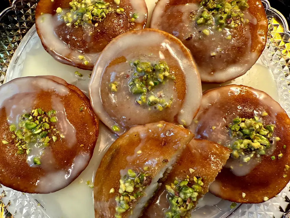 Saray Kaymak Qatayef