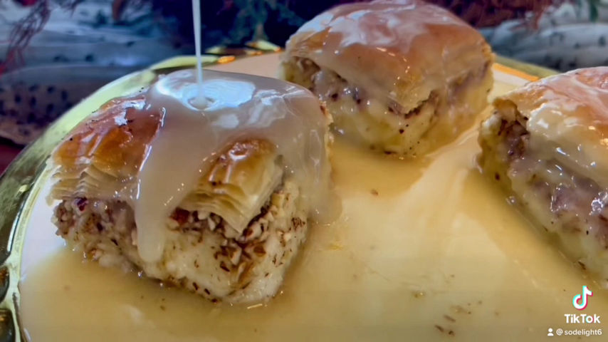 Milky Baklava