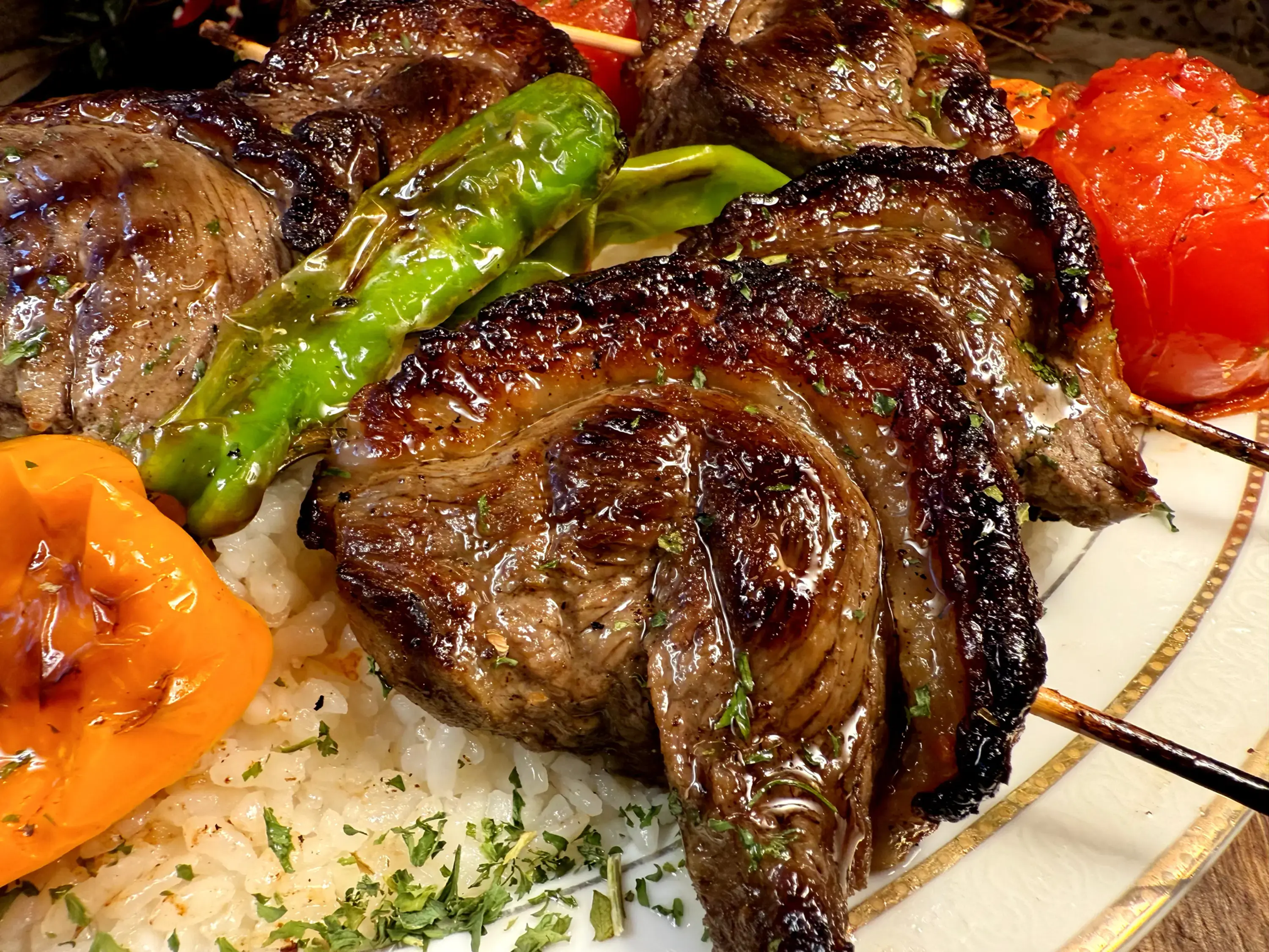 Antakya Kebab Skewers