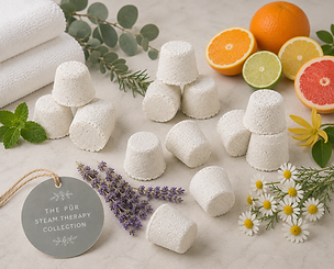 The Pūr Steam Therapy Collection