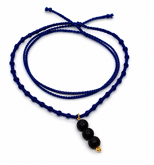 Pūr Aroma Stone Necklace