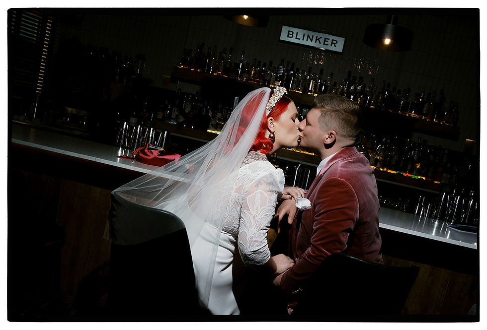 Thumbnail: Gold and Pearl Star Embellished Blush Padded Headband