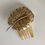 Thumbnail: Vintage Upcycled brooch Hair comb