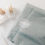 Thumbnail: Personalised Letterbox friendly Rose Quartz Moonstone Crystal Lucky Horseshoe We