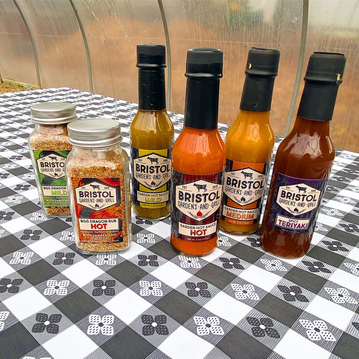 Homemade Sauces and Dry Rubs