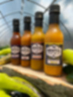 Hot Sauce 5oz Bottle